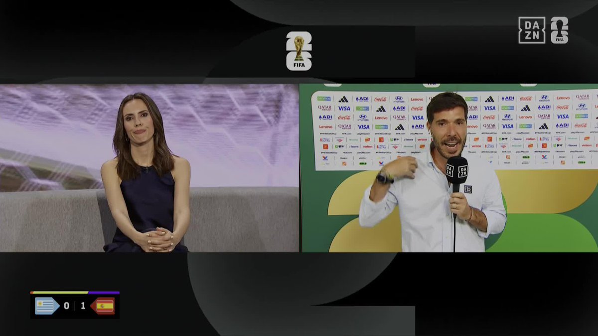 ¡Saltan las alarmas con Yéremy Pino! 😱 "No tiene buena pinta. Se ha ido llorando" #DAZNMundial