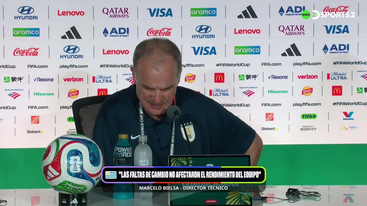 "CUANDO TOMÉ LA DECISIÓN DE CONVOCAR A MUSLERA FUE UNA DECISIÓN MUY MUY PENSADA" Marcelo Bielsa comentó la nominación de Nando en la Celeste para el #MundialEnDSPORTS. #MundialEnDSPORTS #FIFAWorldCup