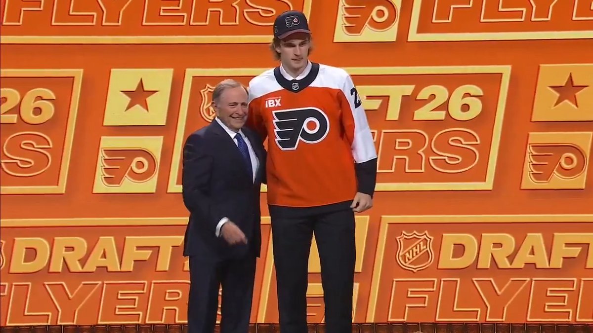 BIG MAK IS BROAD STREET BOUND. #NHLDraft | Xfinity
