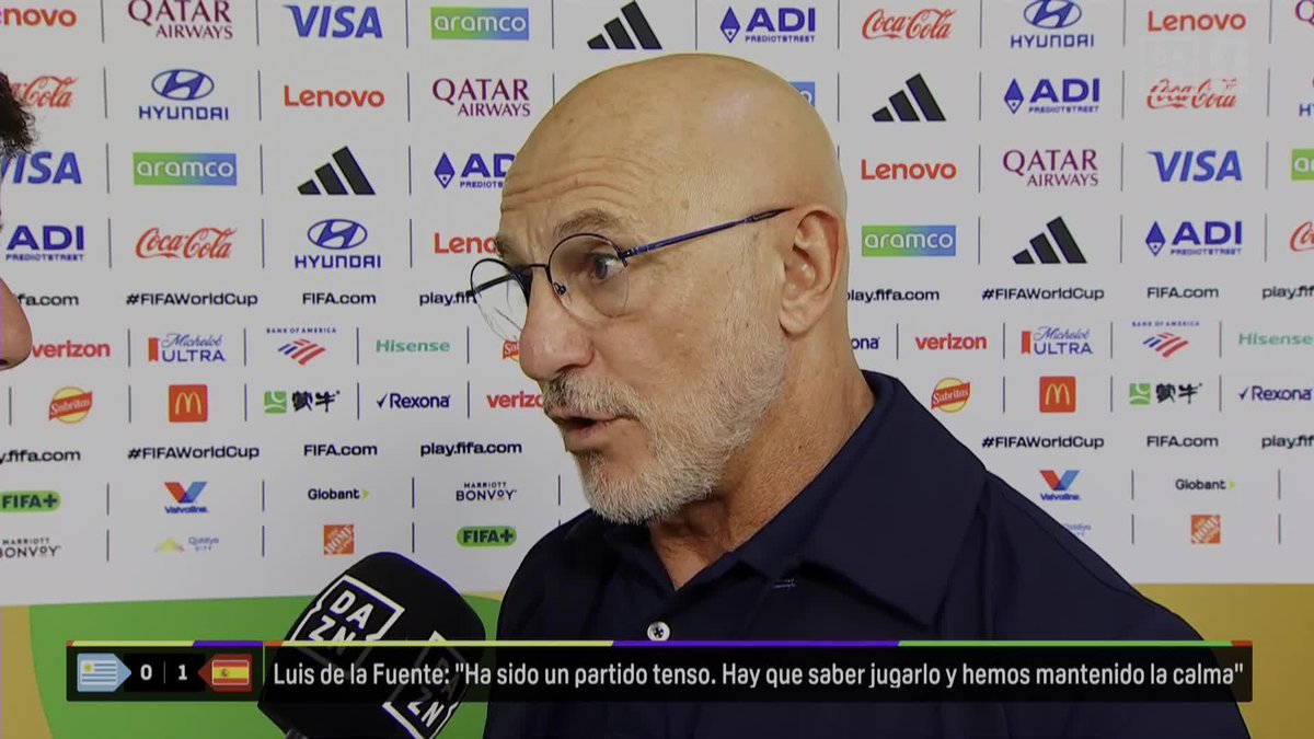 Lo de Yéremy Pino jugando el final del partido con la clavícula rota es BRUTAL 😲 "Está sufriendo mucho, ha sido una heroicidad y estamos muy agradecidos" #DAZNMundial