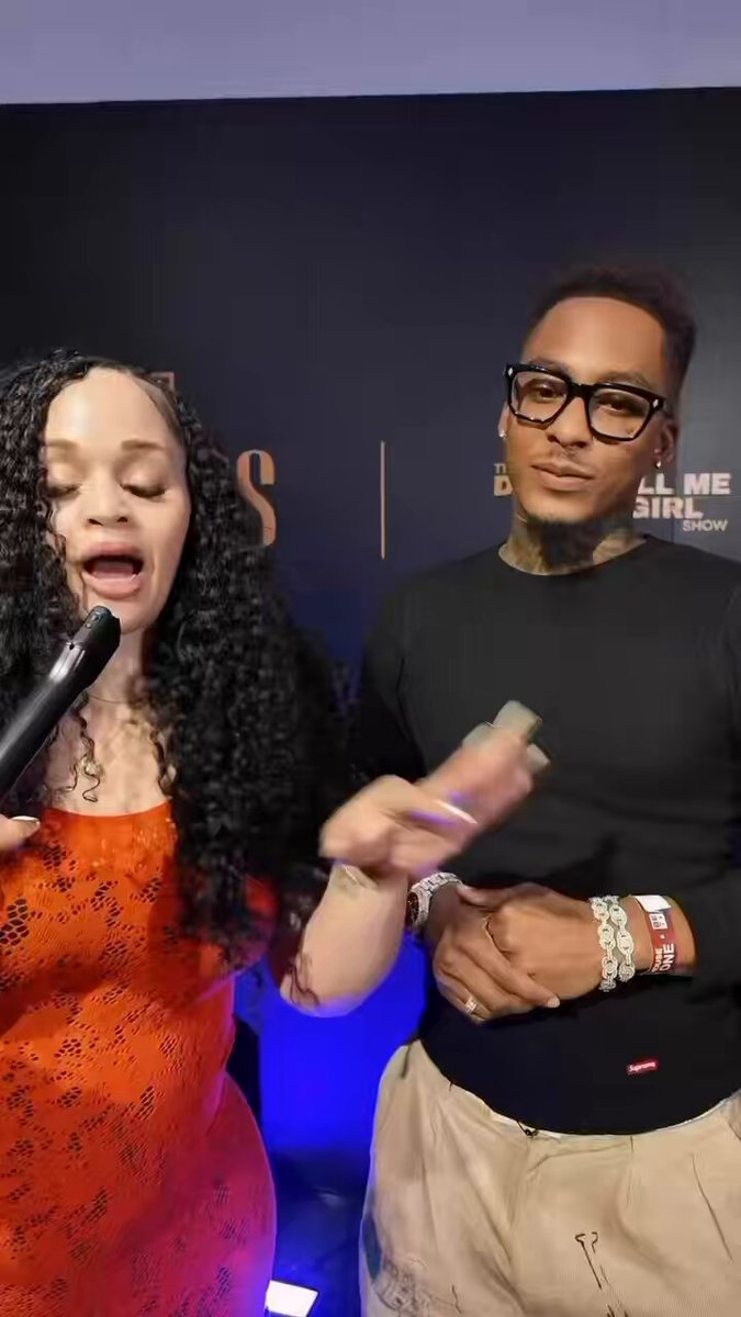 Mona doin her thing for the BET Awards weekend 💙🔥