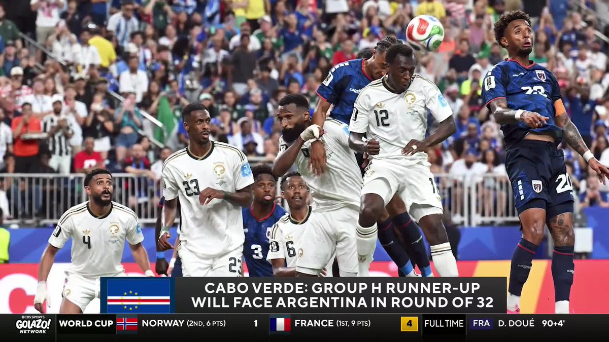 "That's a dangerous team to me." Bubista has this Cabo Verde side believing they can get a result against anyone, according to Marcelo Balboa 🇨🇻