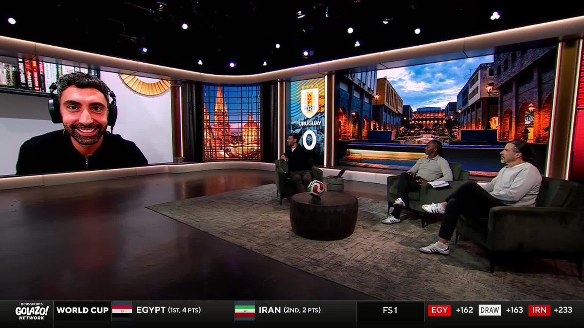 "It wasn't a vintage performance... I would go as far to say it was actually a quite poor performance." Phil Kitromilides on what Spain showed tonight vs. Uruguay 🇪🇸