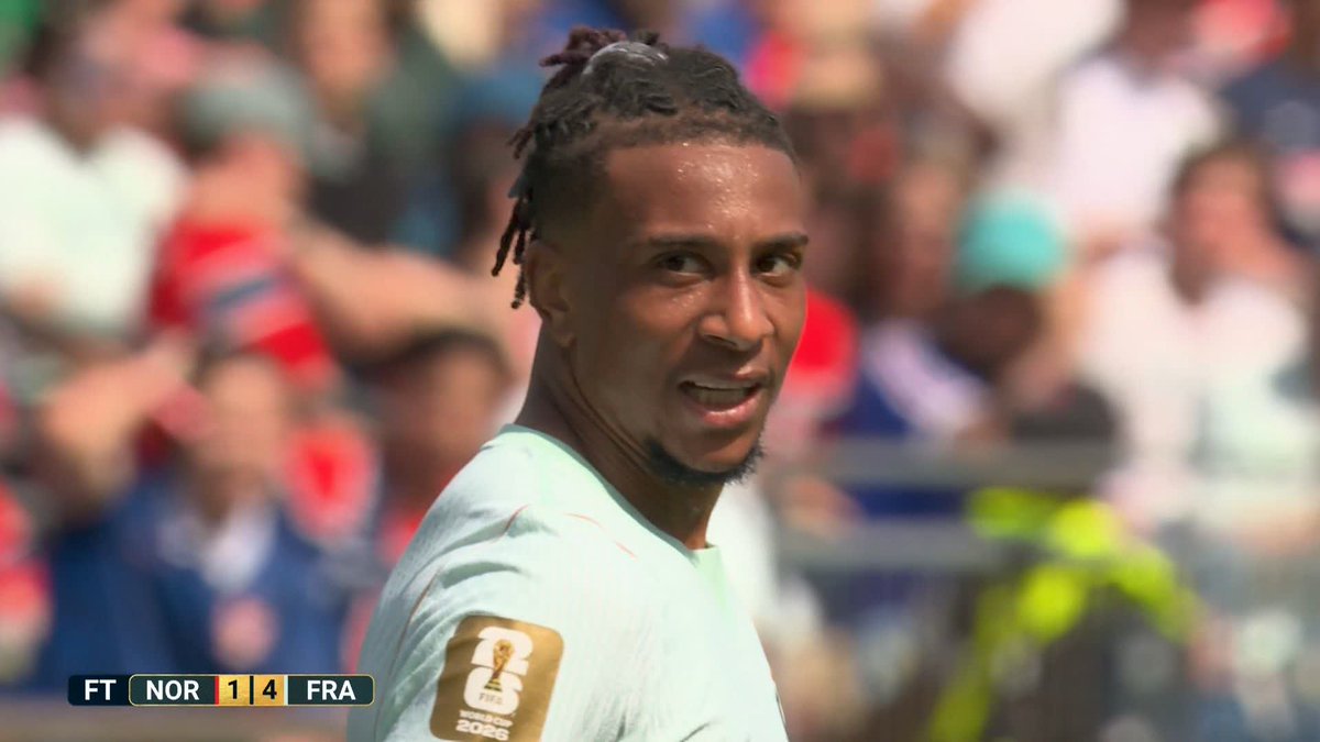 "He's been compared with Platini, Zidane and Bergkamp" 🤩 Just how important is Michael Olise to this France team?