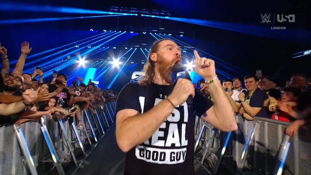 Shout out to Sami Zayn's day ones 💪