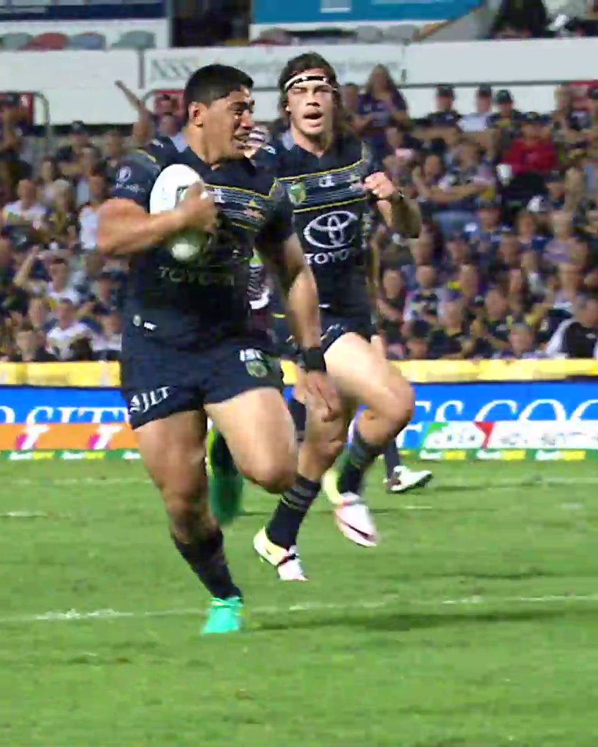 Jason Taumalolo hits the big 300! 👏