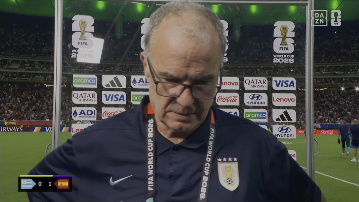 "DALE DE UNA VEZ" 🔥🔥🔥🔥🔥 El tremendo cabreo de Bielsa y en la entrevista postpartido #DAZNMundial