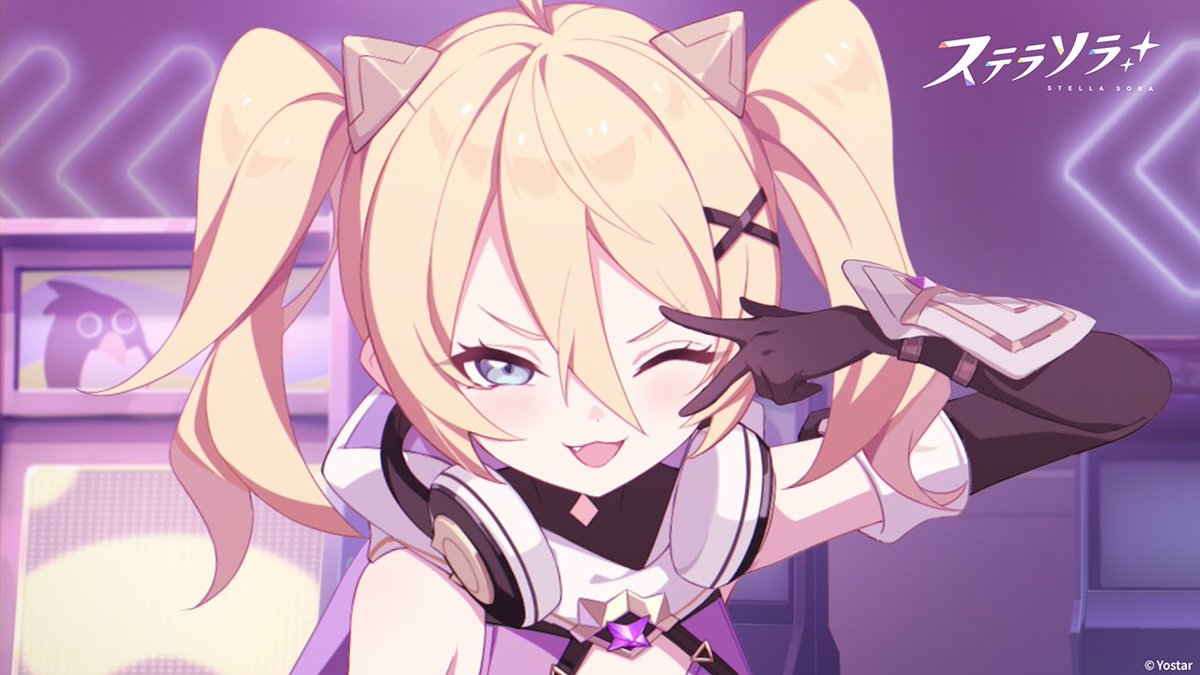 🌟━━━━━━━━━━🌟 『シャトン』イメージPV 🌟━━━━━━━━━━🌟 新巡遊者『シャトン』(CV:#佐倉綾音)の イメージPVを公開しました🎥 ▼YouTube版 シャトン「ふふ……この身に封じられし漆黒の力が…… 今宵、月光すら飲み込まんと溢れ出す」 #ステラソラ