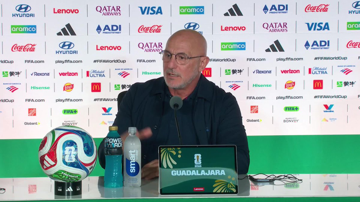 "SIGO ADMIRANDO A MARCELO BIELSA" ✍️ FIRMA: LUIS DE LA FUENTE, DT DE ESPAÑA ⚽ #ESPNMundial 📺 Mirá los mejores partidos de la #FIFAWorldCup por ESPN, en el Plan Premium de #DisneyPlus