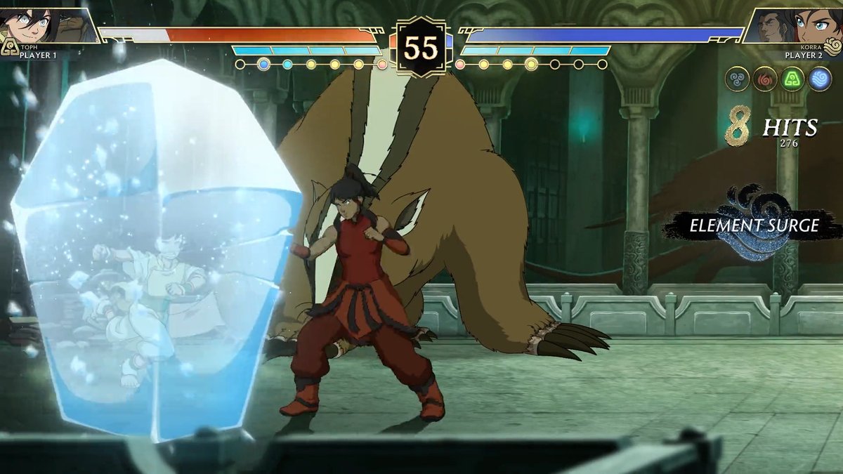 Toph teaching herself metalbending mid-match to get the W. #Evo2026 Our Evo Showcase segment for Avatar Legends: The Fighting Game is going down right now at