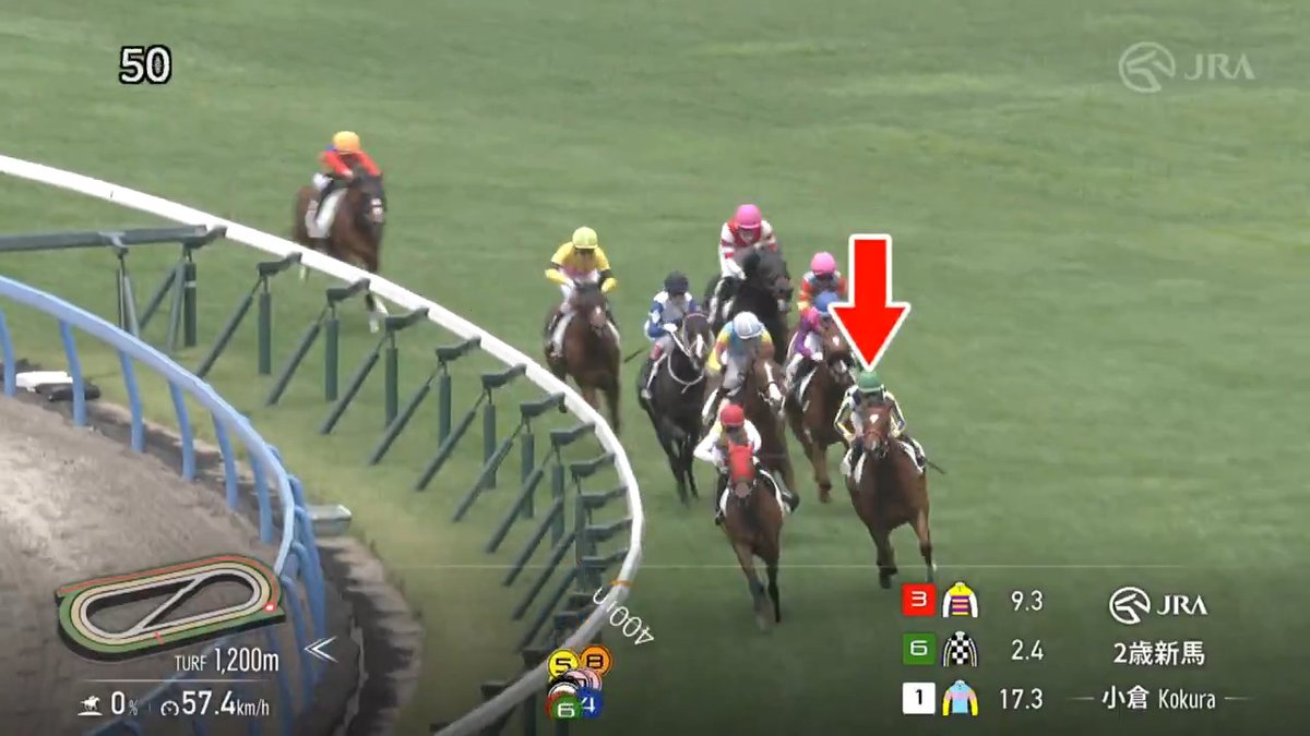 【九州産馬同士の一戦】 九州産馬限定の2歳新馬は熊本産の #カエリールークス がデビューV！ 中央競馬の九州産馬一番星に輝きました🌟 ［小倉5R 2歳新馬 芝1,200m］