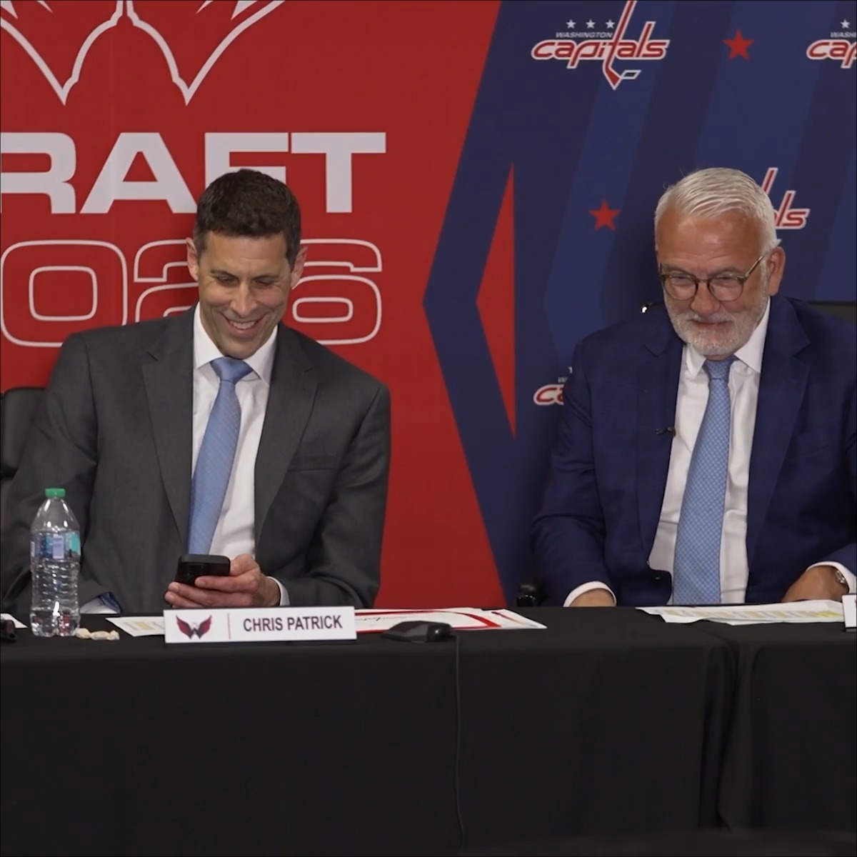 Feeling Finn-tastic at #CapsDraft HQ