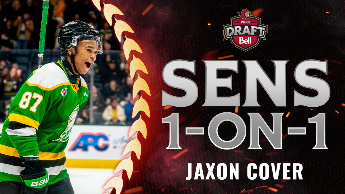 Jackson 🤝 Jaxon Jackson Starr had the exclusive opportunity to catch up with our first-round selection Jaxon Cover immediately after he was drafted in a one-on-one interview 📺