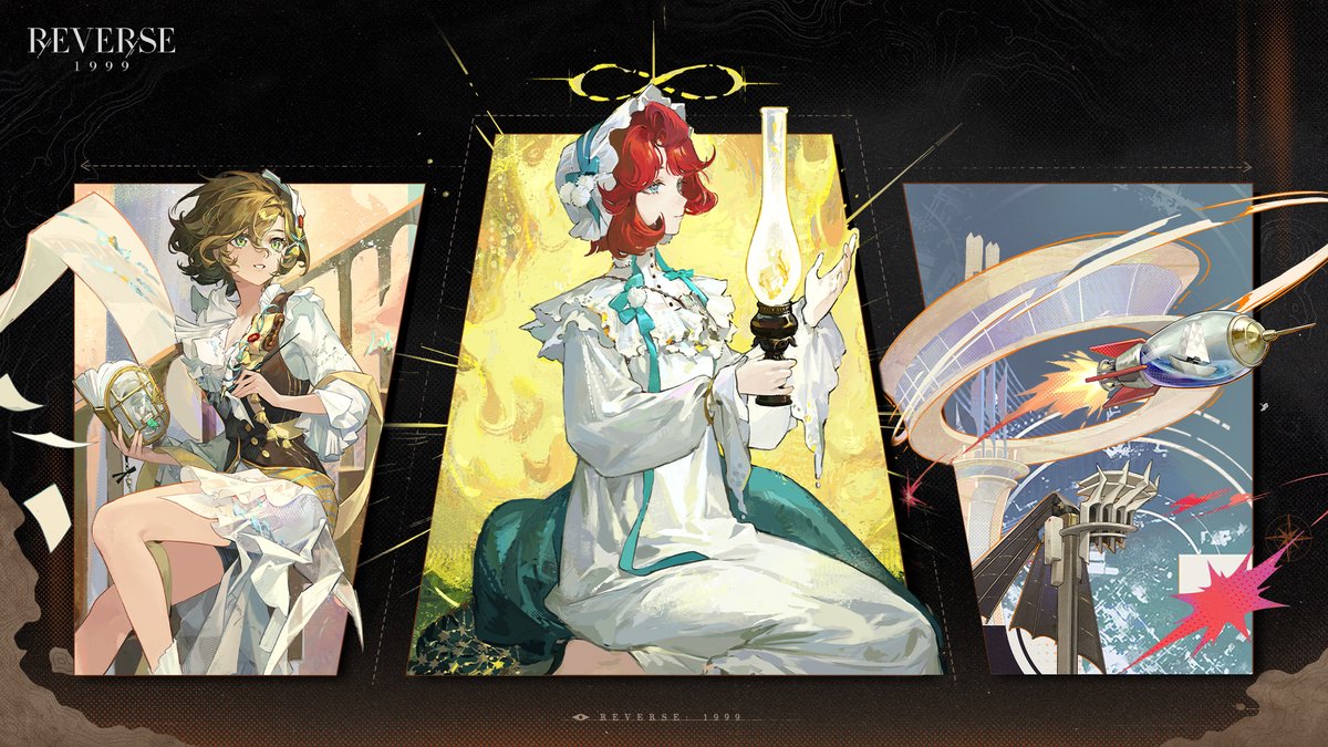 Version 3.6 Garment Trailer | Reverse: 1999 Through the yearning of a departing galleon, Through the length of a written verse, And through the brilliance of a dying flame— We cast our gaze toward the "future"... HD: #Reverse1999Ver3ꓸ6