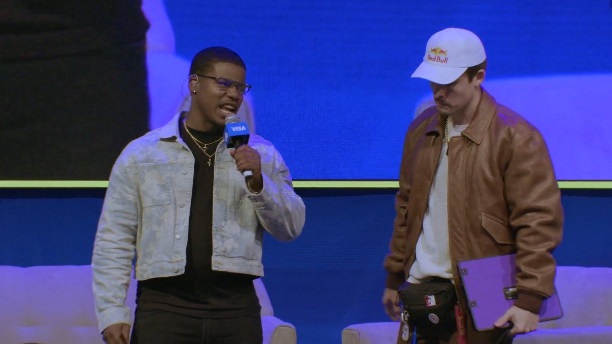 "Today, Classic is gonna win." Ludwig making a statement before facing off against Tyler1 at #Evo2026.