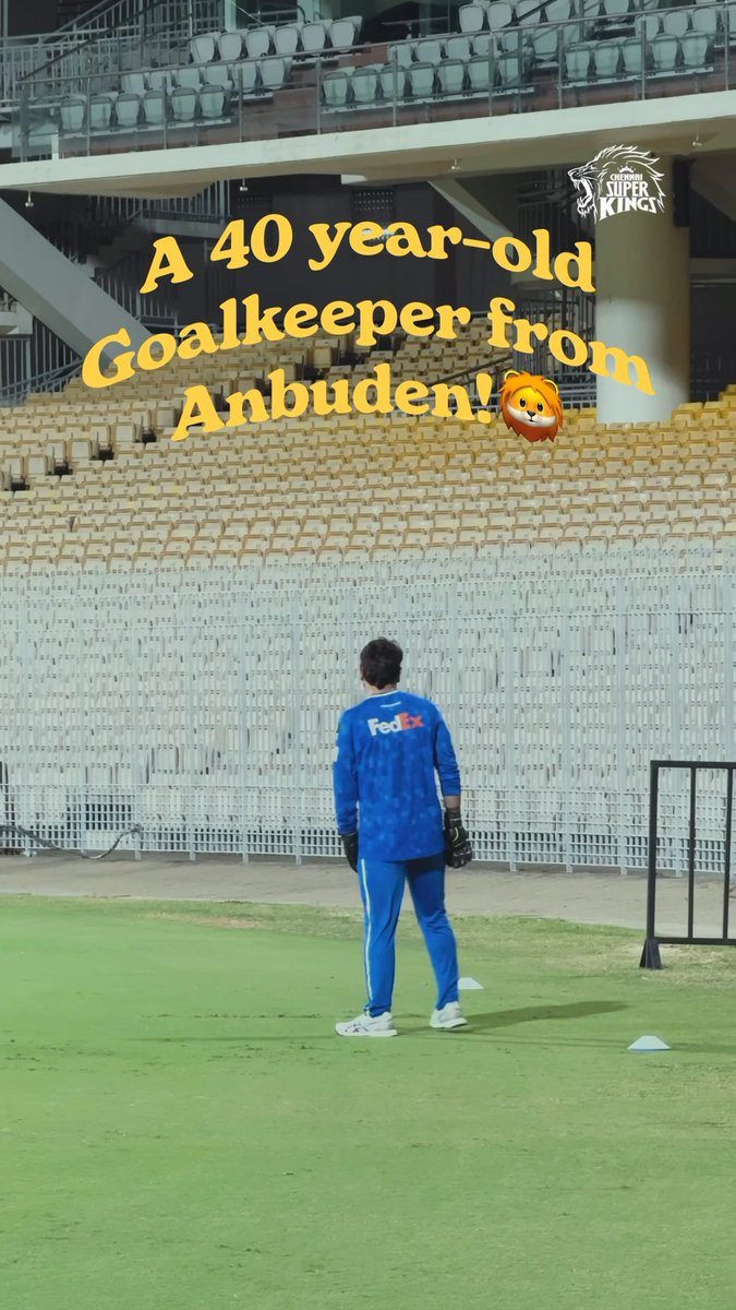₩₭ GK from Anbuden 🦁⚽️ #WhistlePodu