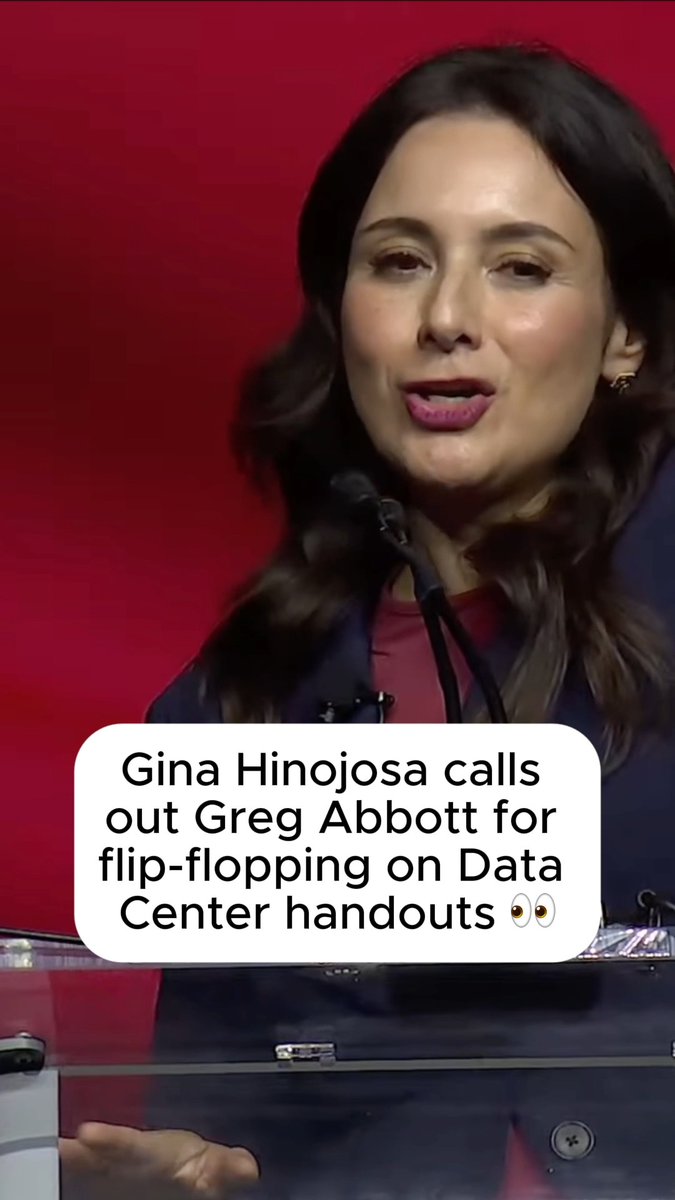 Greg Abbott cares more about his Data Center Donor money than he does Texans.
