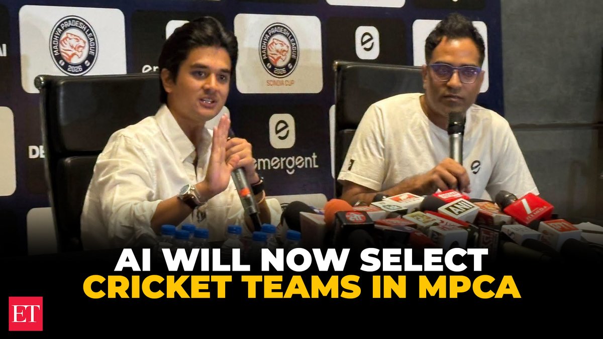‘Eliminating potential bias’: #MPCA to use #AI for #Cricket player selection and administration 🔴 Catch the day's latest news here ➠ 🗞️