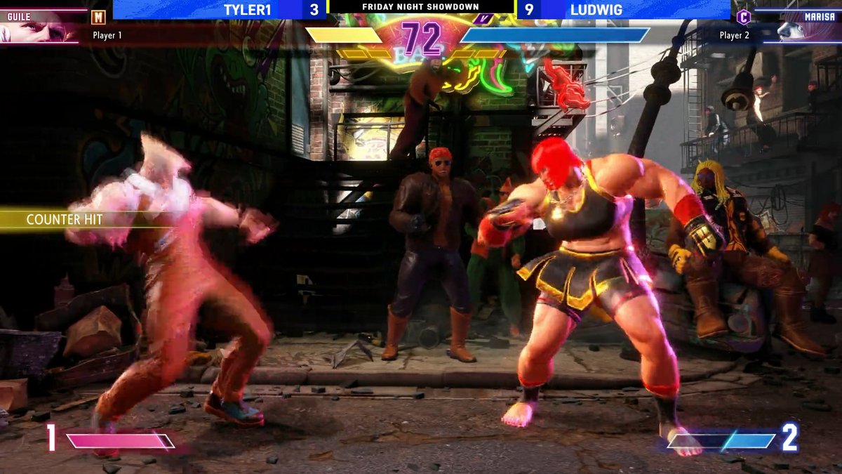 10-3. The winner of our #Evo2026 Friday Night Showdown Presented Break-free by Visa is: ludwig!