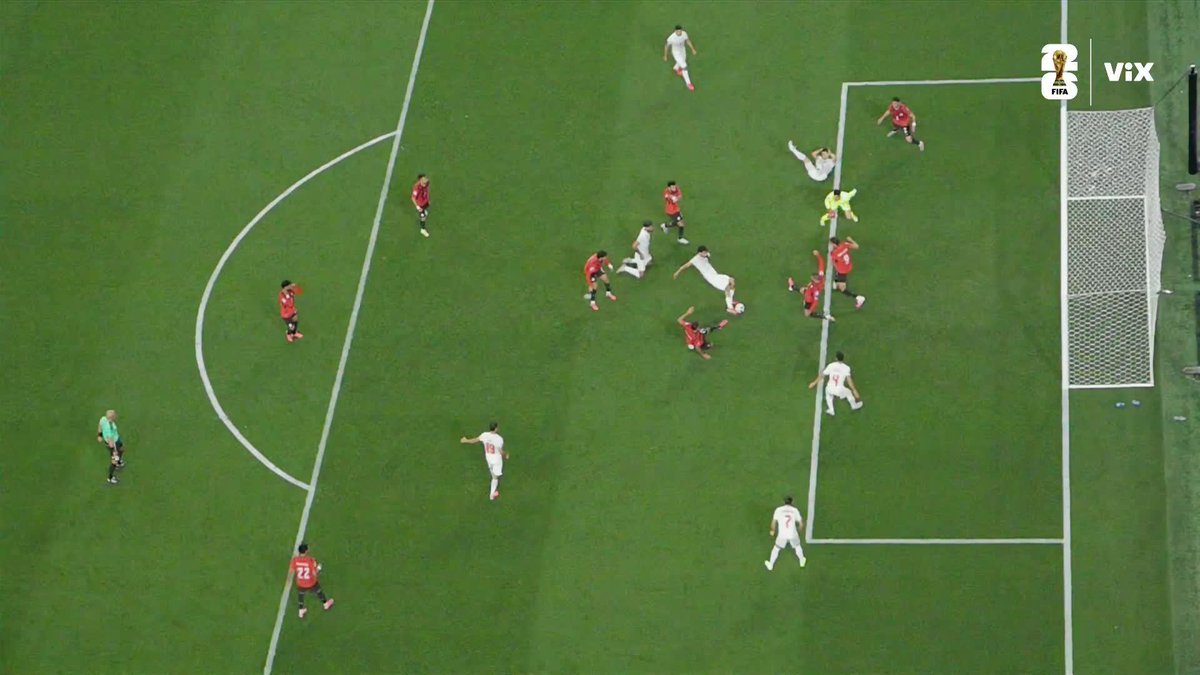 🚨❌ ¡NO SUBE AL MARCADOR! 😱⚽ Cuando Irán ya celebraba el gol de la clasificación… apareció el OFFSIDE 🚩💥 📺🤝 Disfruta de 2 partidos al mismo tiempo con la Multiview y tu Pase Mundial 🏆 #ConViXVeoDoble #ElMundialEsNuestro