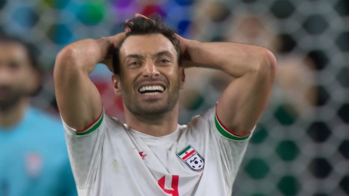 Iran thought they'd scored late to beat Egypt and secure a place in the knockouts... But a VAR review ruled it out for offside! 😲