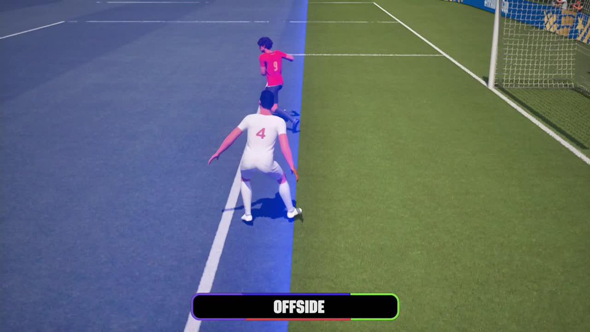 ¡POR UN PIE! Atención al milimétrico OFFSIDE de Khalilzadeh, que privó a Irán del agónico 2-1 ante Egipto: ¡Valía el 2° lugar del Grupo G y la clasificación a 16avos! ⚽ #ESPNMundial 📺 Mirá los mejores partidos de la #FIFAWorldCup por ESPN, en el Plan Premium de #DisneyPlus