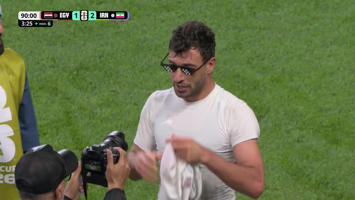El VAR anuló el agónico 2-1 de Irán ante Egipto, pero no privó a Khalilzadeh de protagonizar, previamente... ¿EL MEJOR FESTEJO DE LA COPA DEL MUNDO 2026? 😎 ⚽ #ESPNMundial 📺 Mirá los mejores partidos de la #FIFAWorldCup por ESPN, en el Plan Premium de #DisneyPlus
