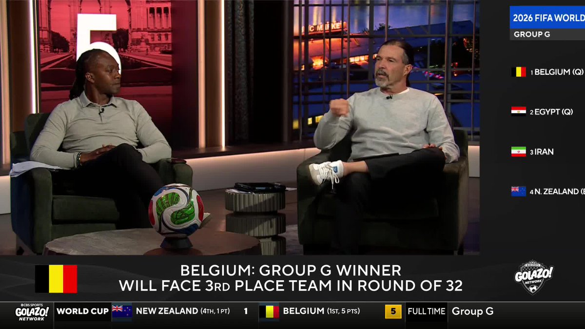 "Why not?!? Bring on Belgium!" Marcelo Balboa would happily take a potential USMNT vs Belgium matchup 🇺🇸🇧🇪