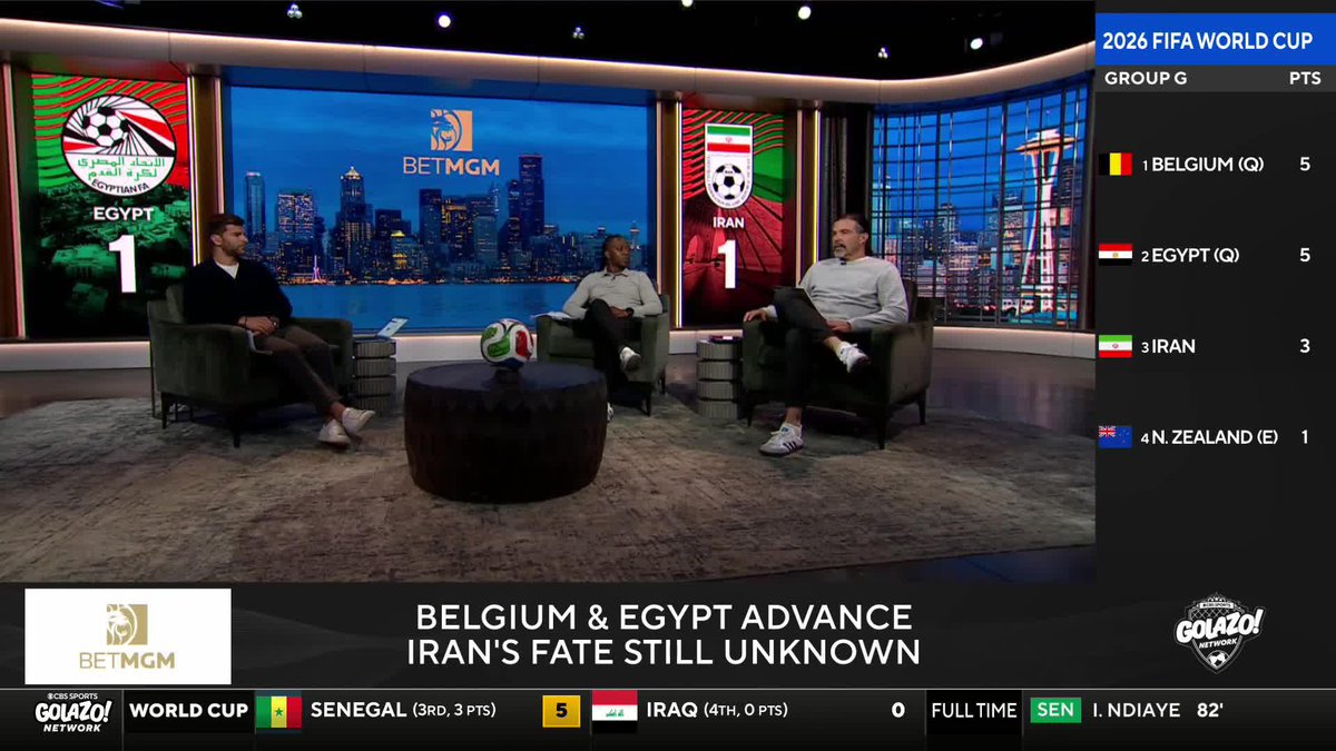 "VAR, they really saved Egypt today." Michael Lahoud doesn't believe Egypt deserved to get a point vs. Iran 🇪🇬