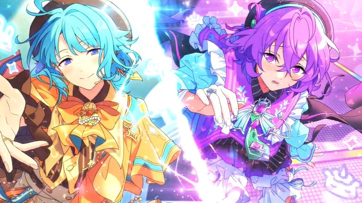 【メインストーリー予告】 6月30日〜 第三章【ワールドツアー編/AREA03 Special for Princess! VS Ra*bits】 を公開予定です❗️ ▼あらすじ 注目の『かわいい』対決が開幕し、勝利への覚悟を決める創。ハワイで活動する『ユニット』だが、ユメとエスの爆弾発言が波紋を起こす。 #あんスタ