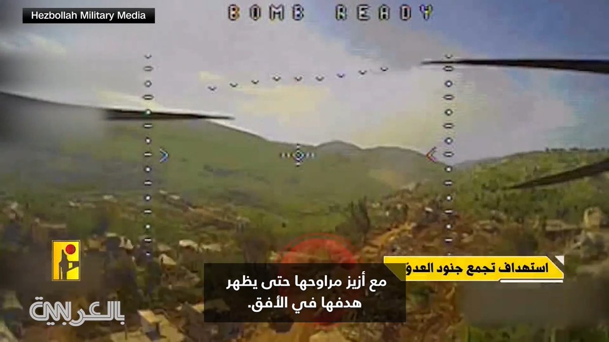 حصري لـCNN.. هكذا يستخدم حزب الله مسيّرات قاتلة متخفية لاستهداف الجنود الإسرائيليين