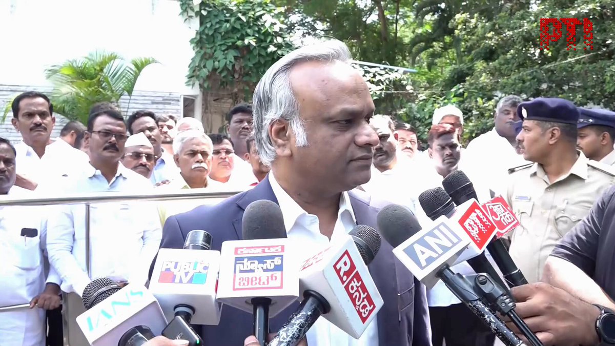 VIDEO | Bengaluru: Karnataka Minister Priyank Kharge on Ayodhya Ram temple donation case, says, "So when is the Prime Minister doing 'Mann Ki Baat' on this? The Pran Pratishthapan was done by the Prime Minister, inauguration was done by the Prime Minister. Where is the Prime Minister's voice now? Where is Yogi Adityanath ji's voice now? I heard his statement yesterday, do not play with the emotions of Ram Bhakts, is what he is saying. Who played with the emotions? Did the Congress, did the SP, did any of the leaders were involved in this? See, your people were involved. You failed to protect the beliefs of people. And I've been telling this for over two weeks now. These are the people who have looted in the name of Ram. These are the people who do politics in the name of religion. Nothing can be expected out of them." #RamTemple #PriyankKharge (Full video available on PTI Videos -