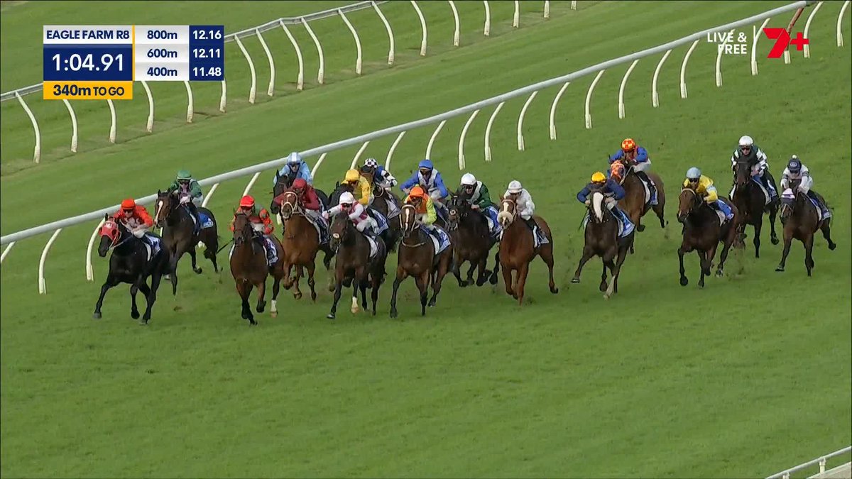 A BRILLIANT RIDE, A BRILLIANT VICTORY: SPLASH BACK 👑 Jordan Childs, take a bow! He combines with Grahame Begg for another Group 1 in the Tatts Tiara 🤝 Jordan Childs @grahame_begg