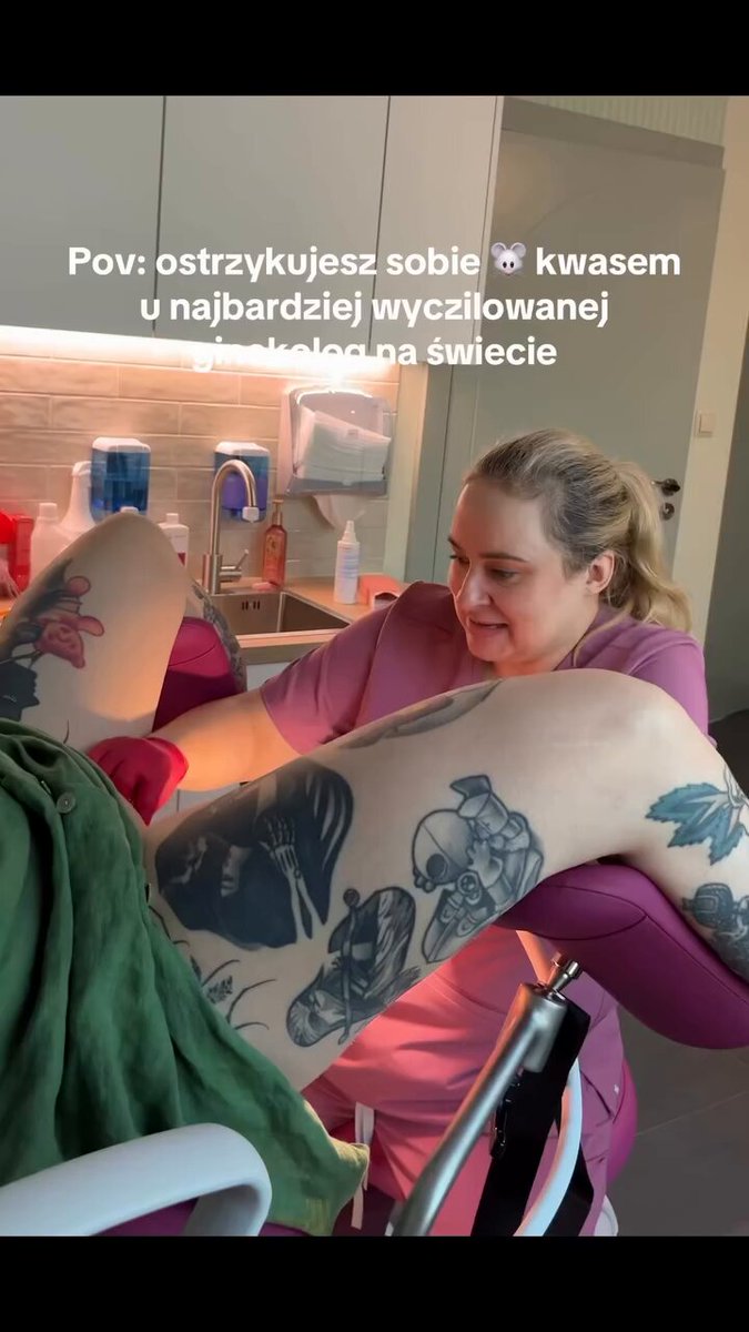 Lek. Magdalena Grochecka - ginekolog "doktor Grochecka" Ekspertka z programu tvp info. Próbowała udowodnić, że aborcja to nie zabójstwo, ale Sośnierz ją tam wyjaśnił. Tutaj filmik jak przeprowadza zabieg botoksu warg sromowych.