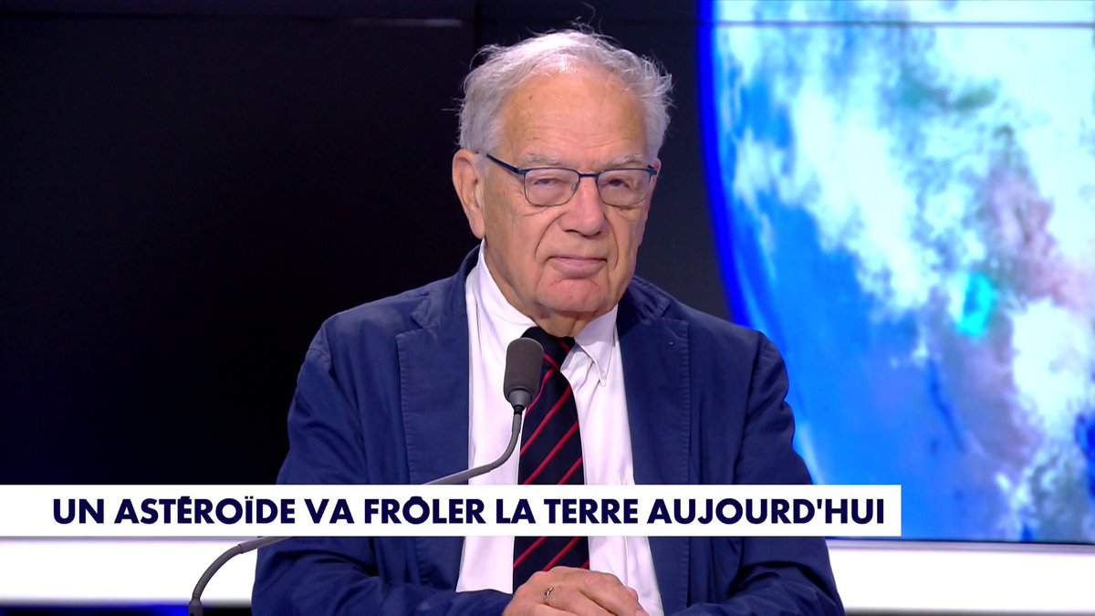 «Pour le moment, il n'y a aucun risque», assure le journaliste scientifique Michel Chevalet, évoquant l'astéroïde qui va frôler la Terre, ce samedi 27 juin, dans #LaMatinaleWE Toute l'info est à retrouver sur