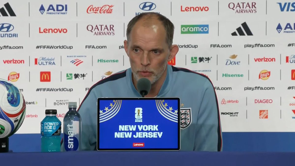 🗣️ "Nobody could see it coming, Reece was in good shape." Thomas Tuchel reacts to the news Reece James' World Cup could be over.