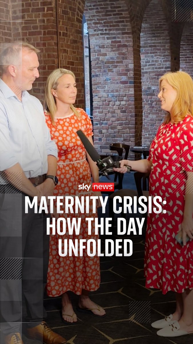 The findings of the biggest maternity inquiry in NHS history were revealed earlier this week. Sarah-Jane Mee takes you behind the scenes to see how the day unfolded. Watch more here: