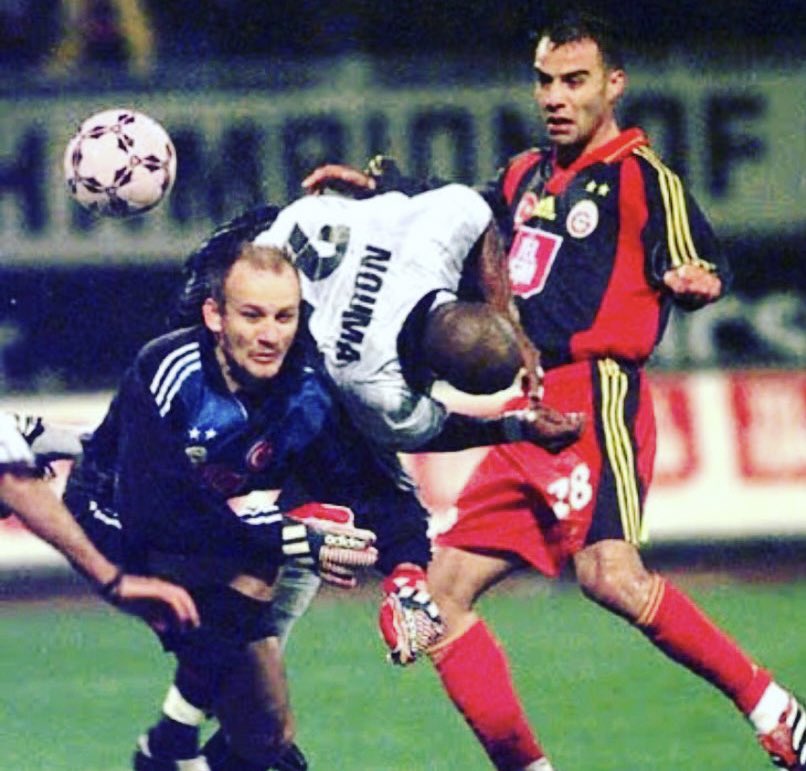 Ümit Bozkurt: "Pascal Nouma, Galatasaray'a ne gol atmıştı öyle ya! Adeta tüm İnönü'yle birlikte kaleye girmişti."