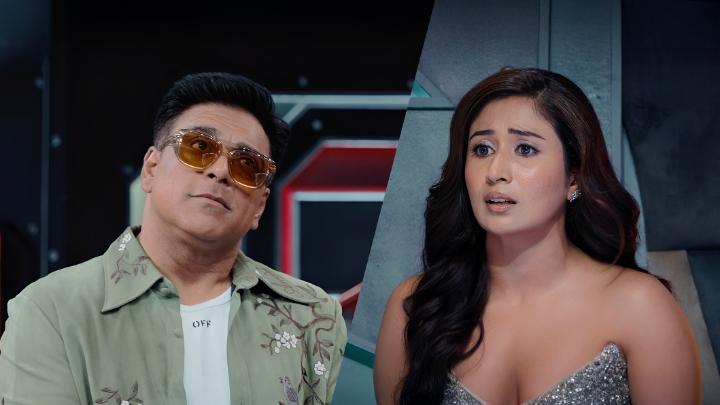 Day 1 pe hi Lock Upp mein ho gayi pehli takkar 🔥 Watch Lock Upp, starts tonight, every Saturday to Wednesday, raat 8 baje, only on Netflix