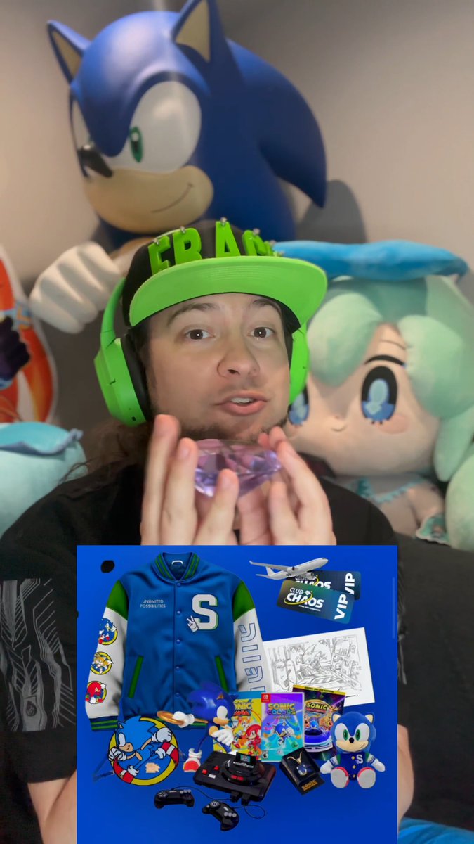 Guide to collecting all NINE(?!) emeralds in the Sonic Chaos Hunt! Also summarized here!