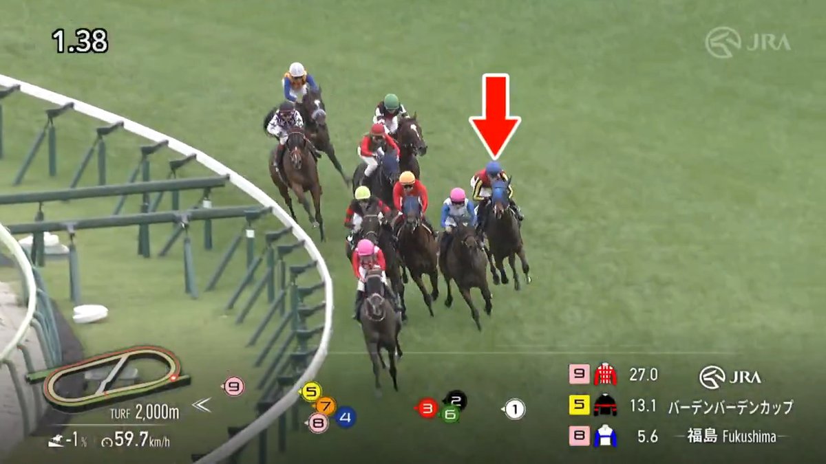 【3連勝＆圧巻レコードでオープン入り！】 #マリアイリダータ が後続に5馬身差をつける競馬で3連勝🎉 全兄には2022年ホープフルSを制した #ドゥラエレーデ 🐴 1分56秒7の勝ち時計は2013年福島記念での記録を更新するレコードです！ ［福島11R バーデンバーデンカップ 芝2,000m］
