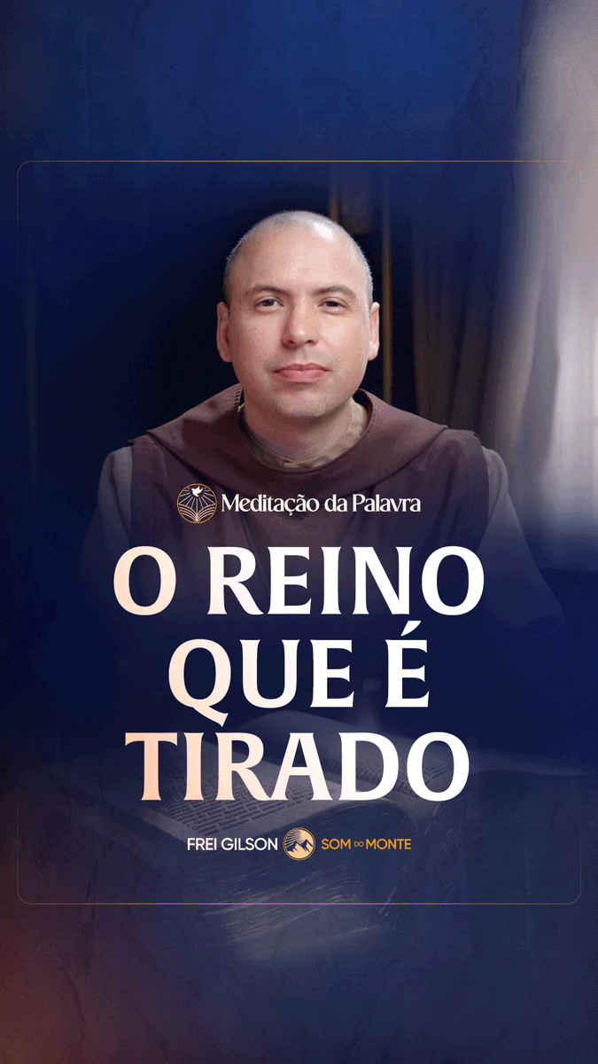 O reino que é tirado | (Mateus 8, 5-17) #2754 | Meditação da Palavra Passagens Complementares: Mateus 8,11-12 João 1,11 Gálatas 3,7 Mateus 21,43