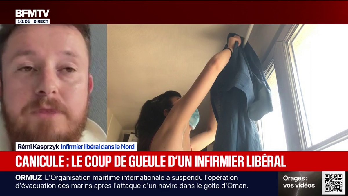 💬"On a des personnes malades dans des logements mal isolés et on ne peut rien faire pour eux" Le coup de gueule d'un infirmier libéral