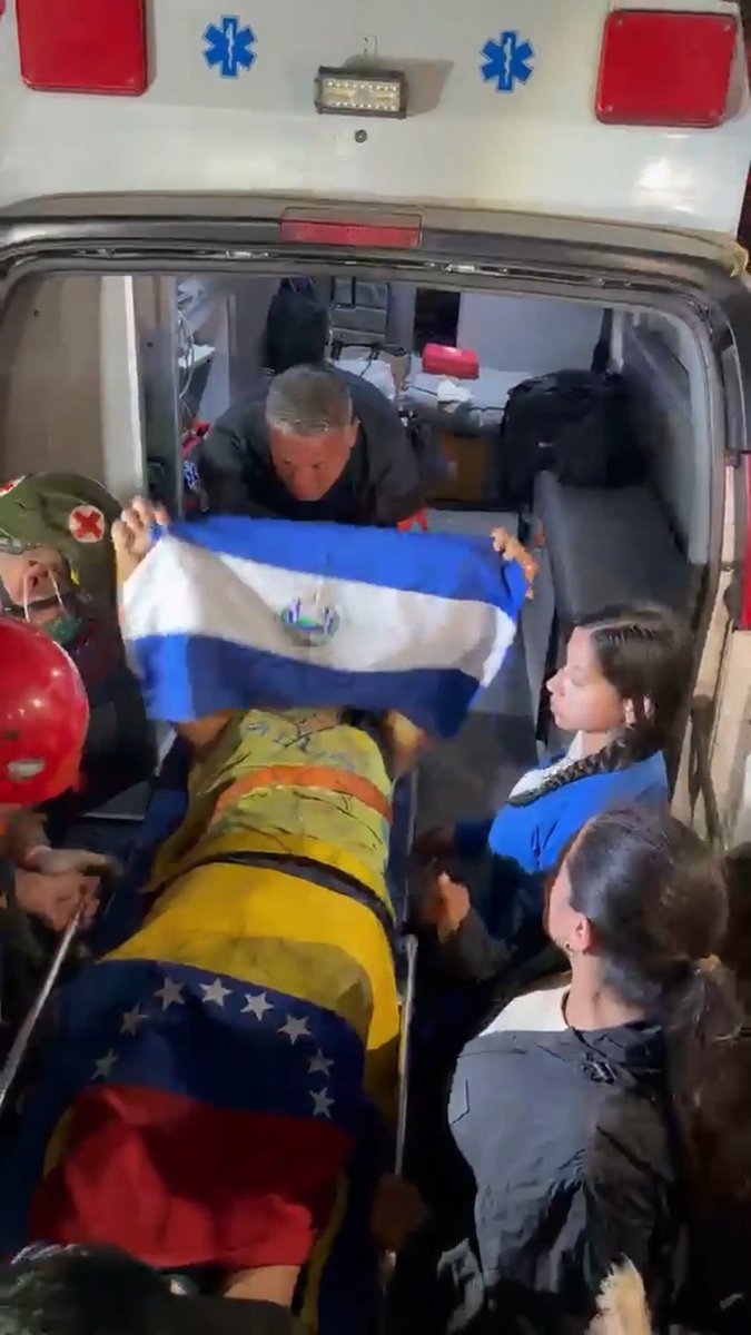 ¡Hemos rescatado a Camila! Gracias Dios, por utilizarnos de esta manera. Fuerza Venezuela 🇸🇻🇻🇪