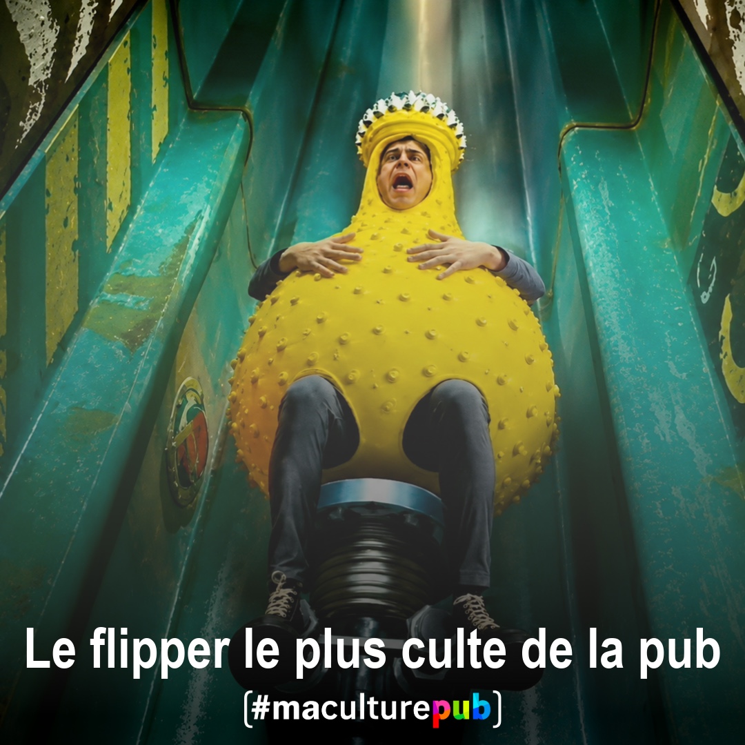 Il y a 30 ans, Alain Chabat secouait la comm' d'Orangina 😆🤯#MaCulturePub