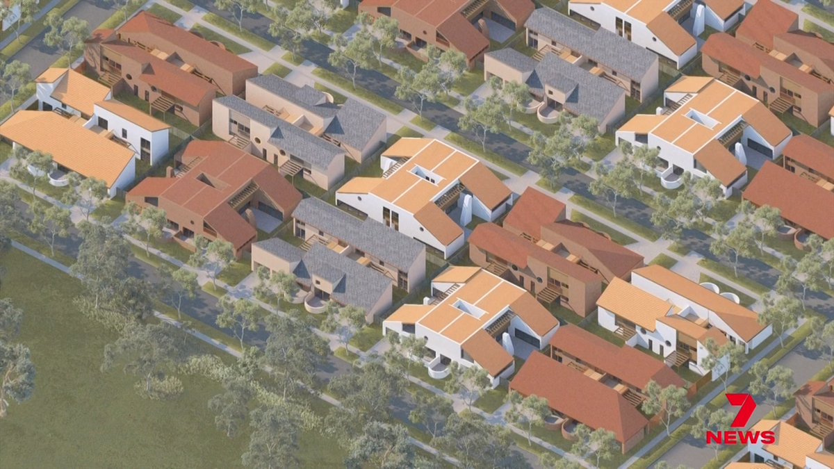 A new vision has been unveiled by leading Australian architects for new brick-built suburbs. The materials that last for more than a century could help supercharge Sydney housing supply while also providing different styles and character.