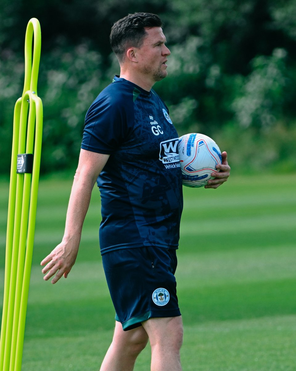 "I want the fans to see a team that is fully connected!" Following the Tics' return to pre-season, Gary Caldwell sat down with Latics TV to discuss a range of topics from new signings and new contracts to the upcoming Sky Bet League One campaign. 👇