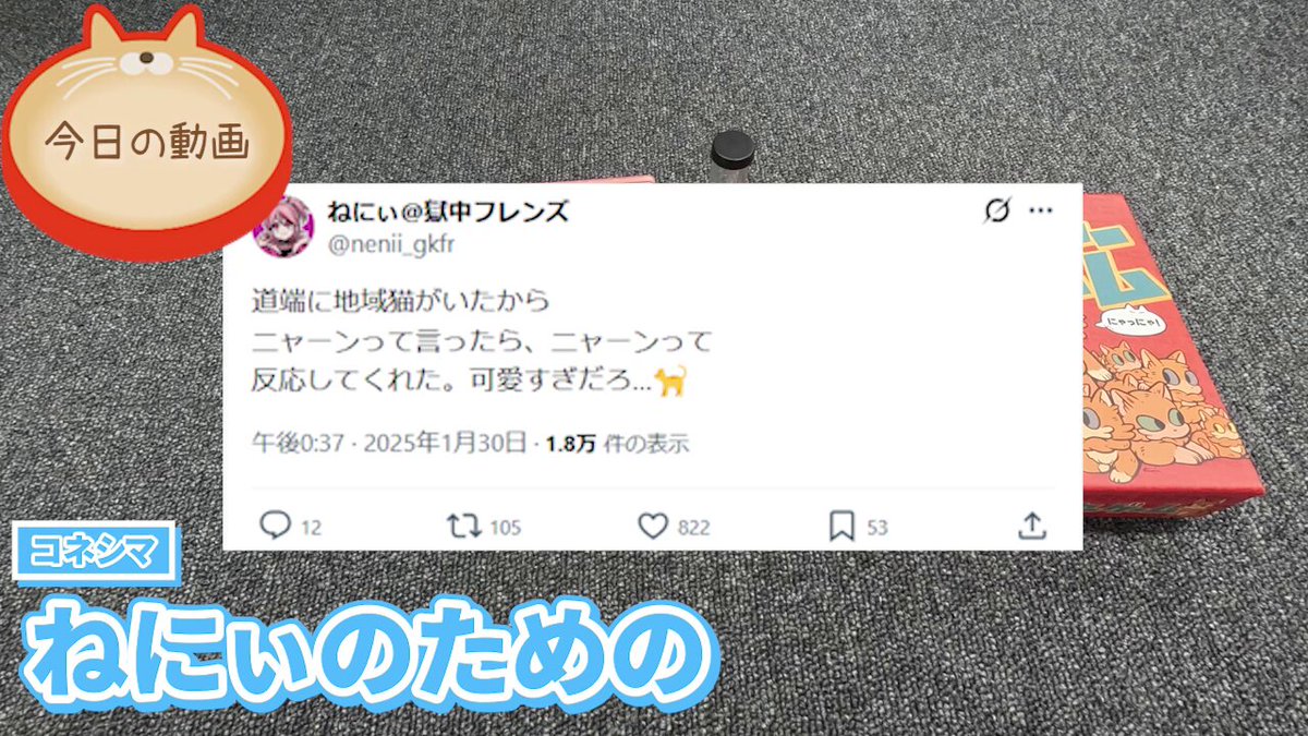 オフラインニャーニャーゲーム！！ ネコ語しか喋れない遊びなのにそんな事になりますか...? ⏬本編はこちらから⏬ #獄中フレンズ