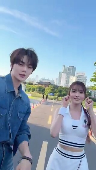 All I got, Aura with #STAYC #Yoon 🔗 #AND2BLE #앤더블 #KIMGYUVIN #김규빈 #AND2BLE_Curiosity #AND2BLE_Aura