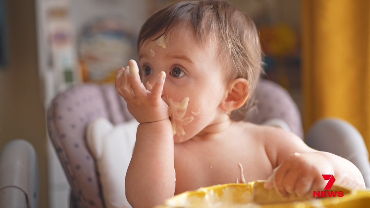 Australia has one of the highest rates of food allergies in the world, with one in ten babies now developing food allergies. Medical experts recommend introducing common allergy-causing foods like peanuts, eggs and dairy from around four to six months of age, as delaying these foods can actually increase allergy risk.